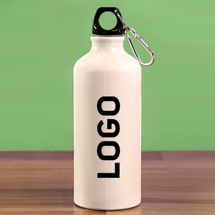 Corporate Engraved 650ml Metal Water Bottle