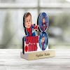 Personalized Spider Baby Caricature Photo Stand - Custom Kids Gift 2