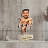 Personalized Body Builder Caricature Photo Stand - Custom Fitness Gift 2