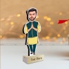 Personalized Kurta Caricature Photo Stand for Men - Unique Gift Idea 2