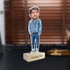 Customizable Dashing Brother Caricature Stand – Ideal Gift for Siblings 2
