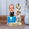 Custom Boss Baby Caricature Stand - Perfect Baby Shower Gift 2