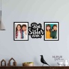 Best Sister Ever Personalized Photo Frame Gift for Sister by Nupur Gifts