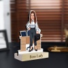 2 Boss Lady Caricature Photo Stand Gift