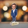 2 Custom CEO Manager Caricature Photo Stand
