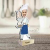 2 Male chef caricature