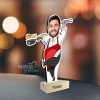 Chef caricature photo stand