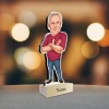 2 personalized caricature photo stand, men's gift idea