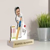 2 Male Cricketer Caricature Photo Stand