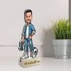 Shop our Personalized Footballer Caricature Photo Stand 2