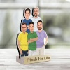 Personalized Friendship Caricature Photo Stand Gift 2