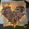 Heart Shape Photo Collage Frame with Light by Nupur Gifts (1) 2