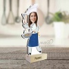 2 Lady Chef Caricature Photo Stand