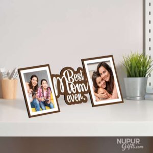 Best Mom Custom Photo Frame Gift