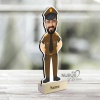 2 Standing Police Officer Caricature