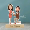 1 Forever couple Cartoon Photo Stand