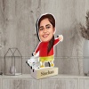 2 Sinchan Cartoon Caricature Photo Stand Gift