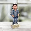Personalized Stylish Man Caricature Photo Stand 2