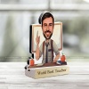 2 Custom Teacher Caricature Photo Stand: A Fun Tribute to Your Favorite Educator
