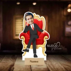 1 King Caricature for him