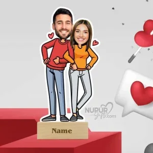 Happy Couple Caricature 1