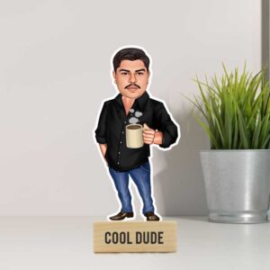 1 Cool stylish caricature