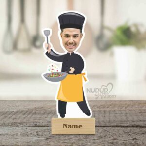 1 Master Chef Caricature Cartoon Gift