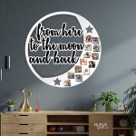 From Here To the Moon and Back Photo Frame Gifts
