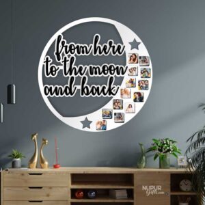 From Here To the Moon and Back Photo Frame Gifts