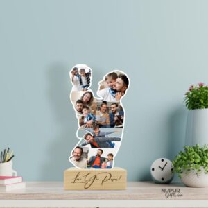 Fathers day special photo collage gift