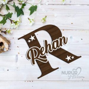 Custom Letter Sign for Home, Personalized Name Wall Decor, Unique Name Signs