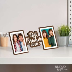 Custom Best Brother Photo Frame Gift