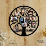 Family heritage collage picture frame gift