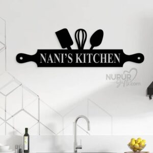 Unique Kitchen Wall Art, Personalized Kitchen Signs, Custom Decor for Homes