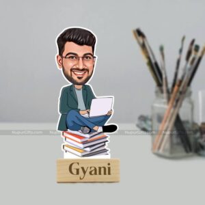 Gyani Caricature Photo Stand