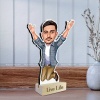 Live Life Caricature Photo Stand