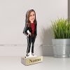 Personalized Female Caricature Photo Stand: Fun Event Decor & Unique Gift Idea 2