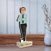Corporate Charisma: Personalized Professional Caricature Photo Stand! 2