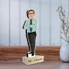 Corporate Charisma: Personalized Professional Caricature Photo Stand! 2