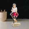 Female Dancer caricature photo stand 2