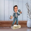 Custom Male Anchor Cartoon caricature gift for him 2