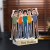 Personalized Friendship Caricature Stand – Perfect Group Gift 2