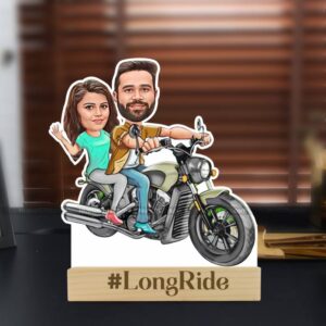 Personalized Caricature Stand - Celebrate Love with Custom Art 1