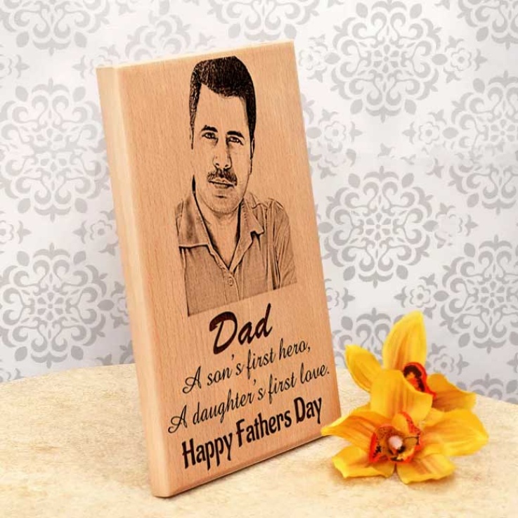 Unique Wooden Frame for Father's Day 2