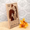 Custom Engraved Photo Frame for Valentine's Day - Personalized Gift 1