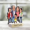 Family Caricature Photo Stand 2