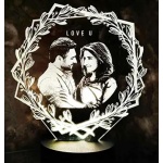 custom LED lamp, personalized photo lamp 1