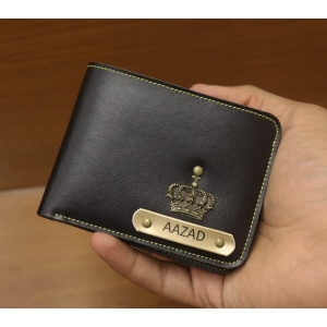 Personalized Gifts for Men & Women, High-Quality Engraved Wallet 2