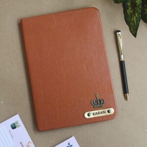 Custom Diary with Name & Charm 1