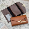 Engraved 3 Fold Clutch Purse 1